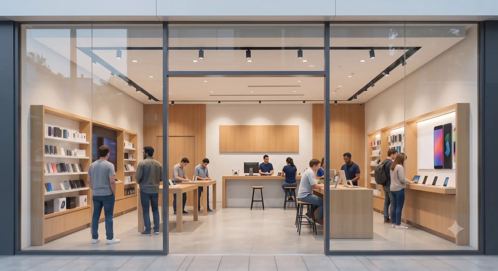 Camart tech Store Showroom