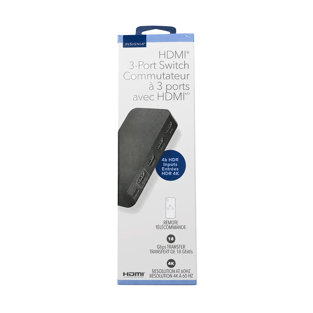 HDMI 3-Port Switch Commutateur image