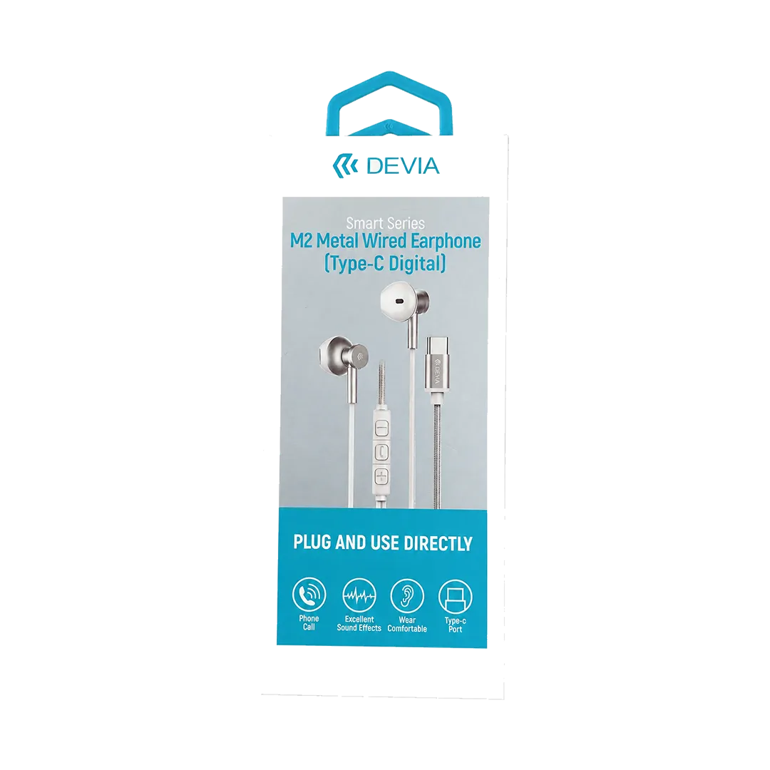 M2 Metal Wired Earphone (Type-C Digital) image