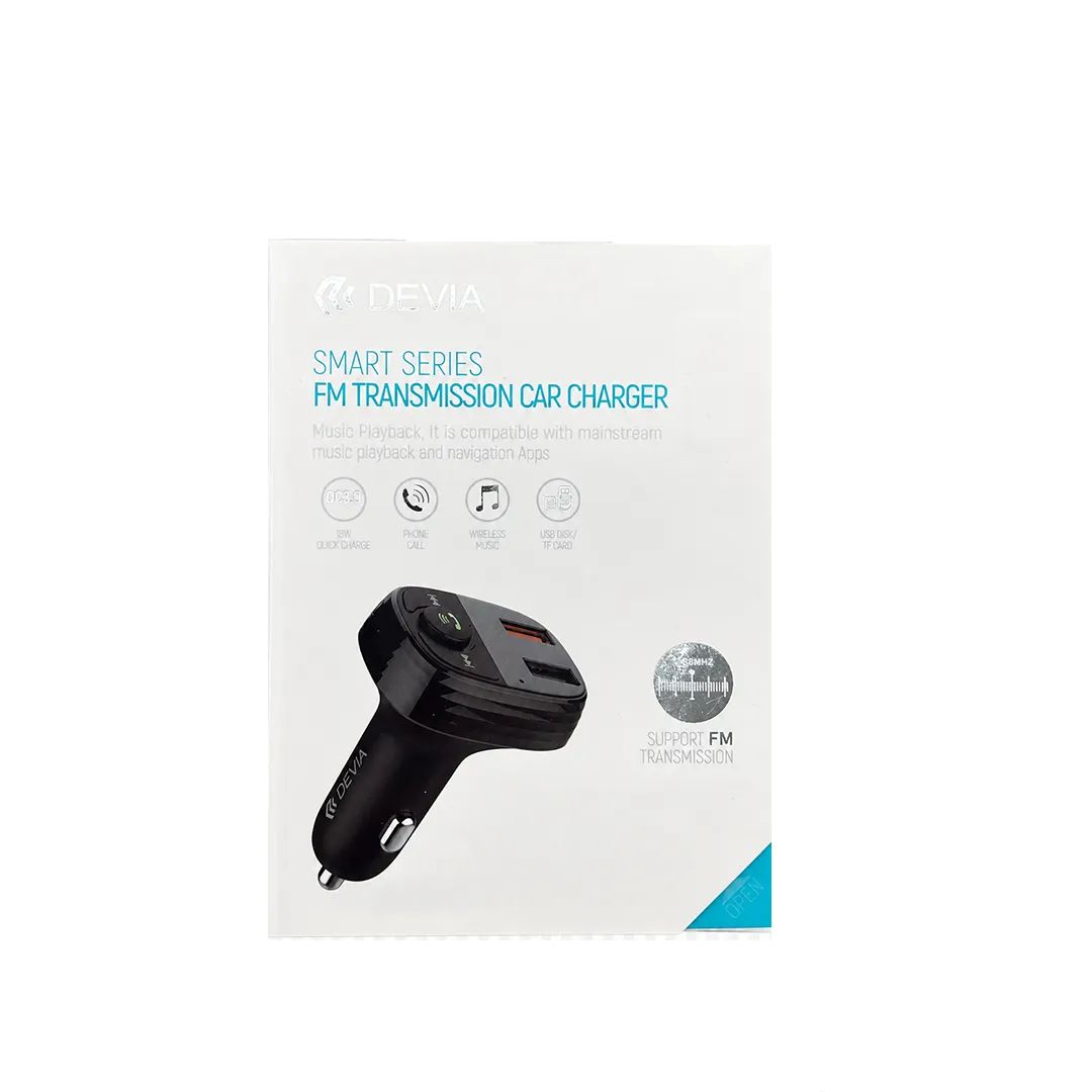 Smart Series FM Transmission Car Charger image