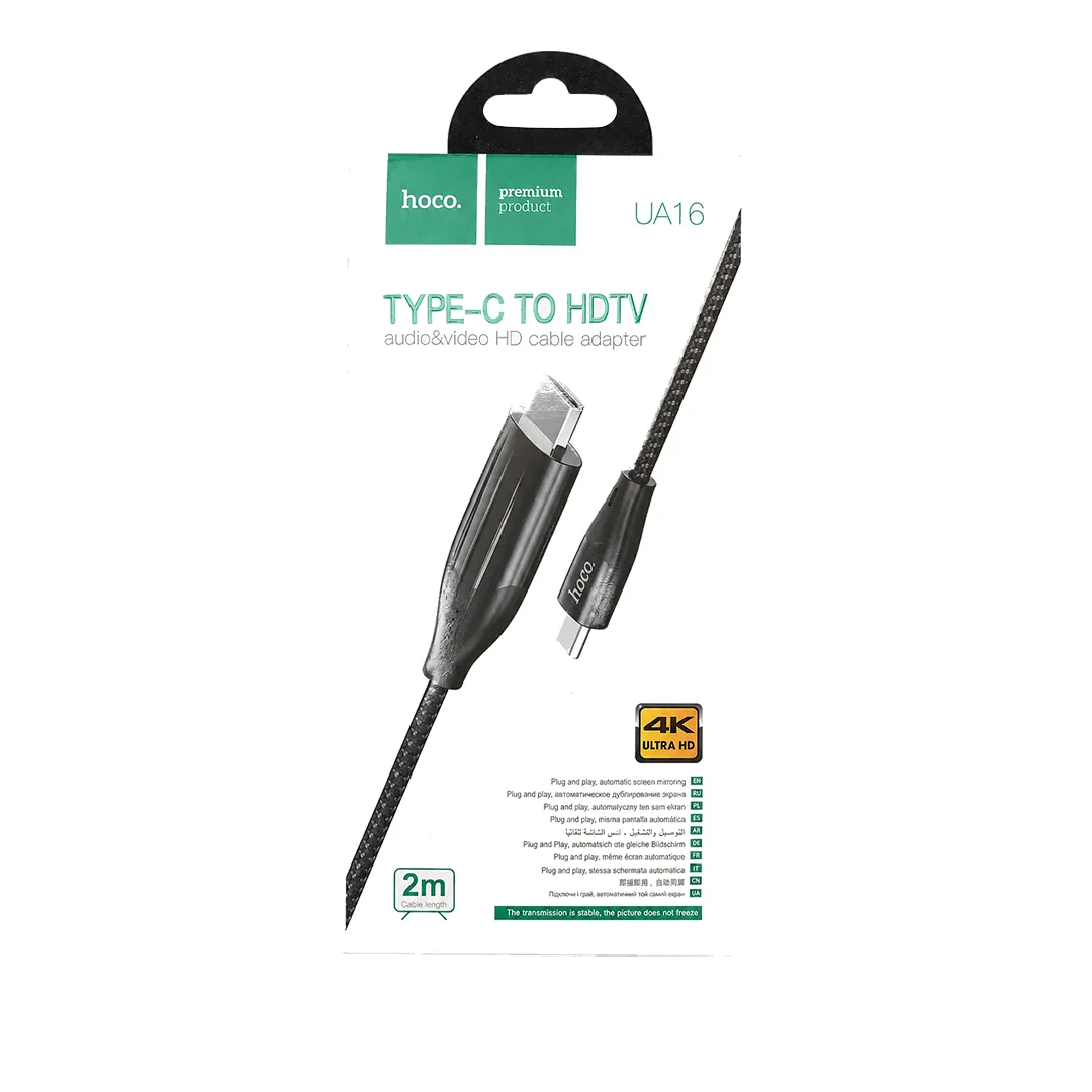Type-C to HDTV audio & video HD cable adapter image