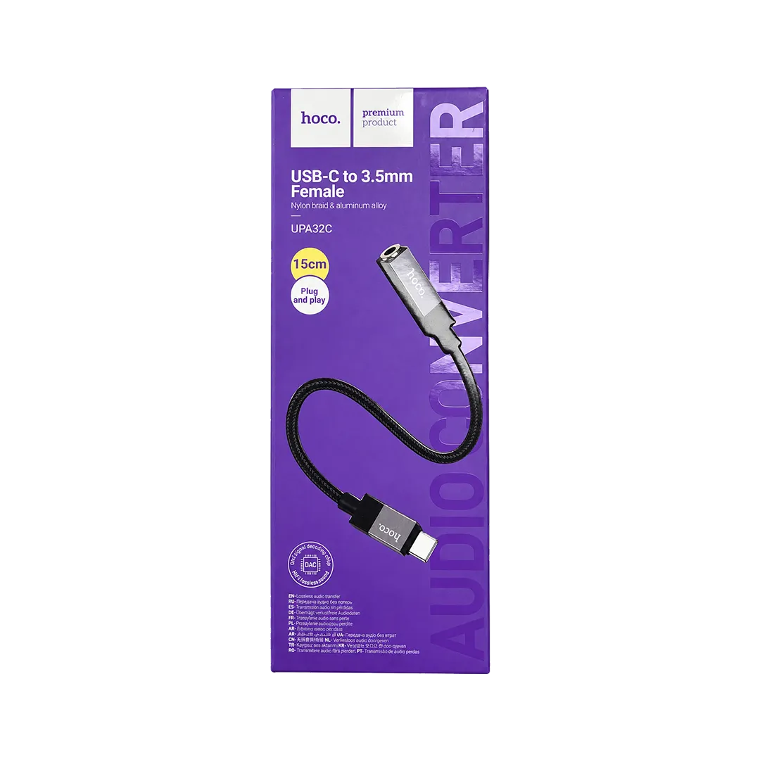 USB-C to 3.5mm Female image