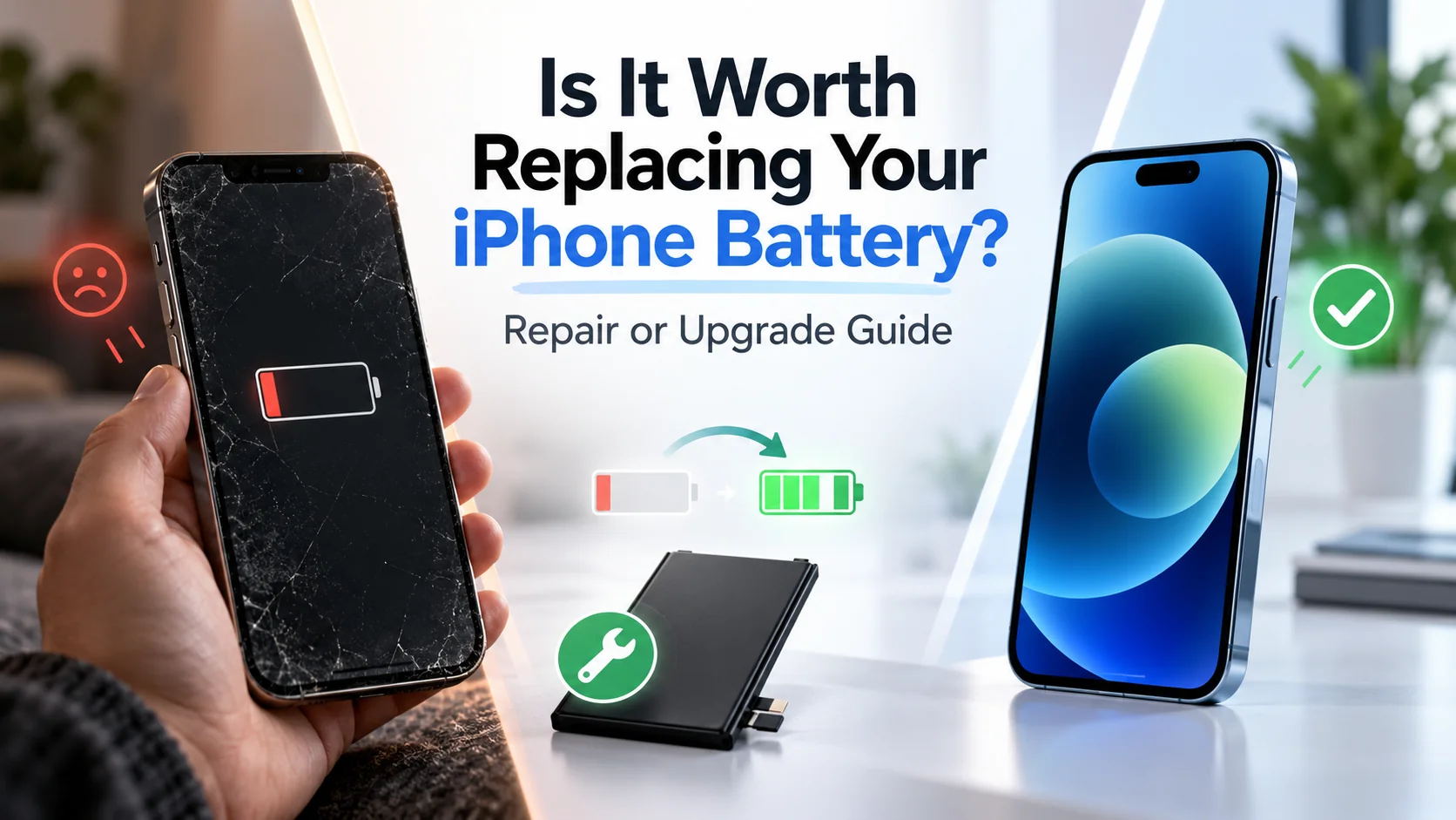 iphone battery repair or upgrade